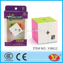 2015 Hot saling YJ YongJun Yulong velocidade cubo brinquedos educativos Inglês embalagem para a promoção